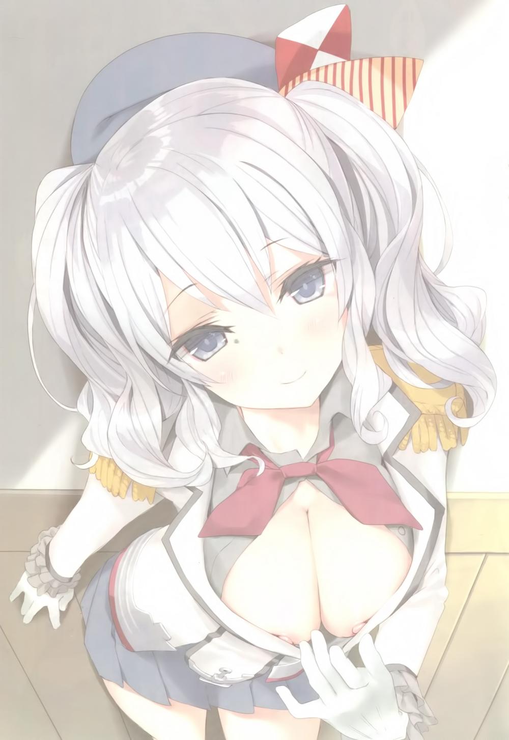 Hentai Manga Comic-Teitoku, Do you not want Kashima here?-Read-2